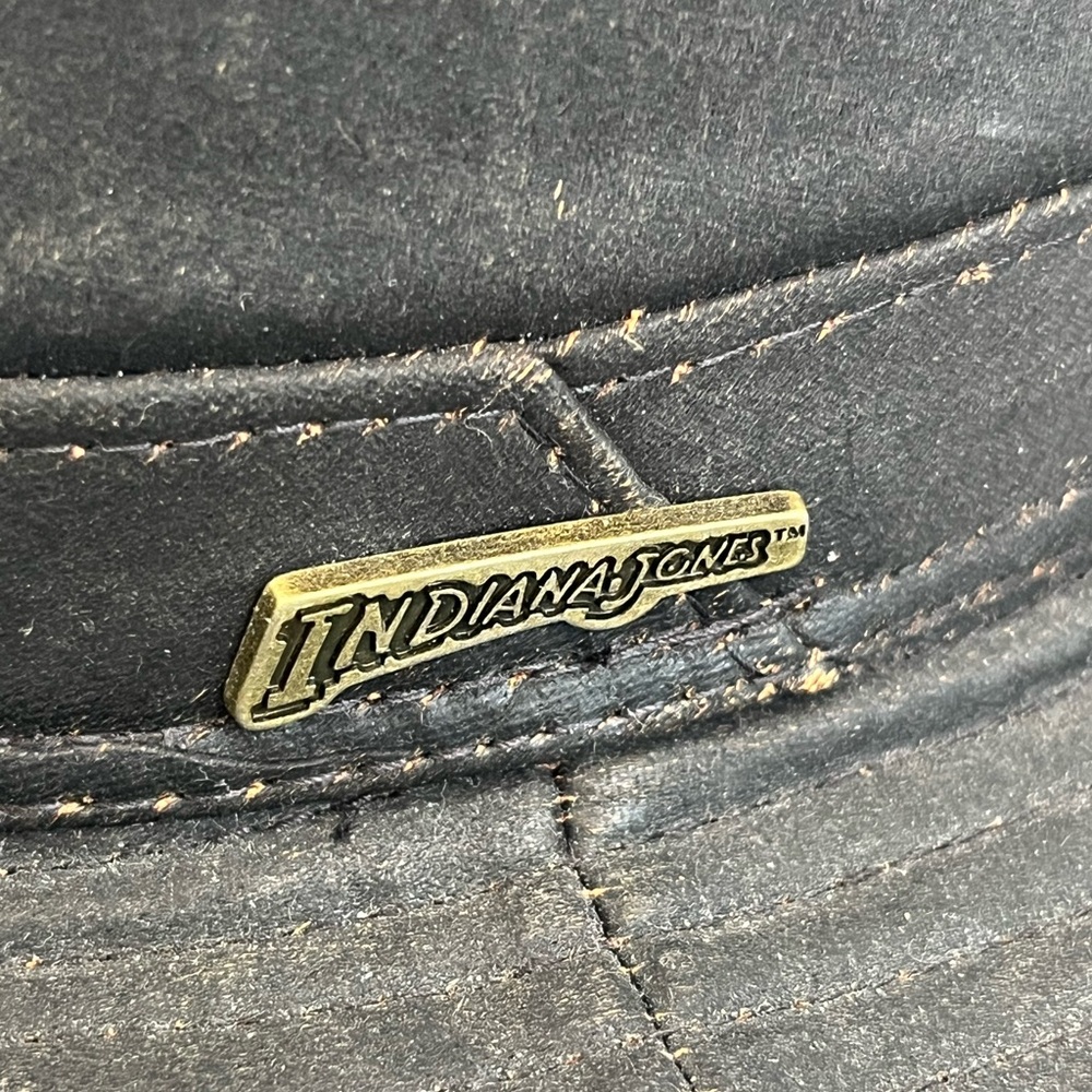 Indiana Jones Hat by Lucas Film, Adult Medium, Brown - Picture 3 of 9